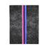 Grunge Omnisexual Pride Flag Stripe Velveteen Plush Blanket